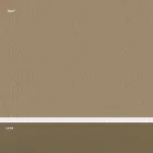 Wyściełane stalowe krzesło i siedzisko ze sztucznej skóry z białą krawędzią – Nirvana Viadurini