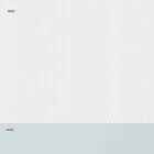 Wyściełane stalowe krzesło i siedzisko ze sztucznej skóry z białą krawędzią – Nirvana Viadurini