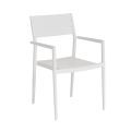 Krzesło ogrodowe do sztaplowania z aluminiową konstrukcją, 2 sztuki - Ritchie