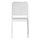 Składane krzesło ogrodowe z polipropylenu i włókna szklanego - Ciop Viadurini