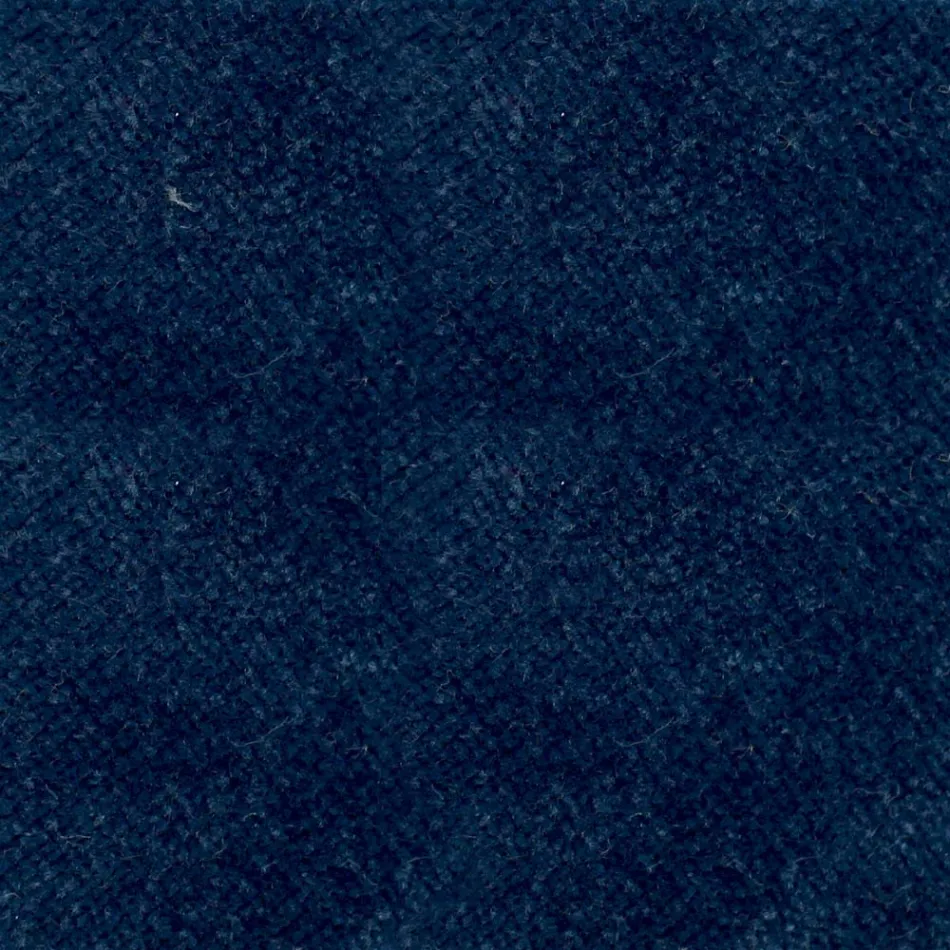 Drewniane krzesło z możliwością sztaplowania z aksamitnym siedziskiem Made in Italy, 2 sztuki - Lipsk Viadurini