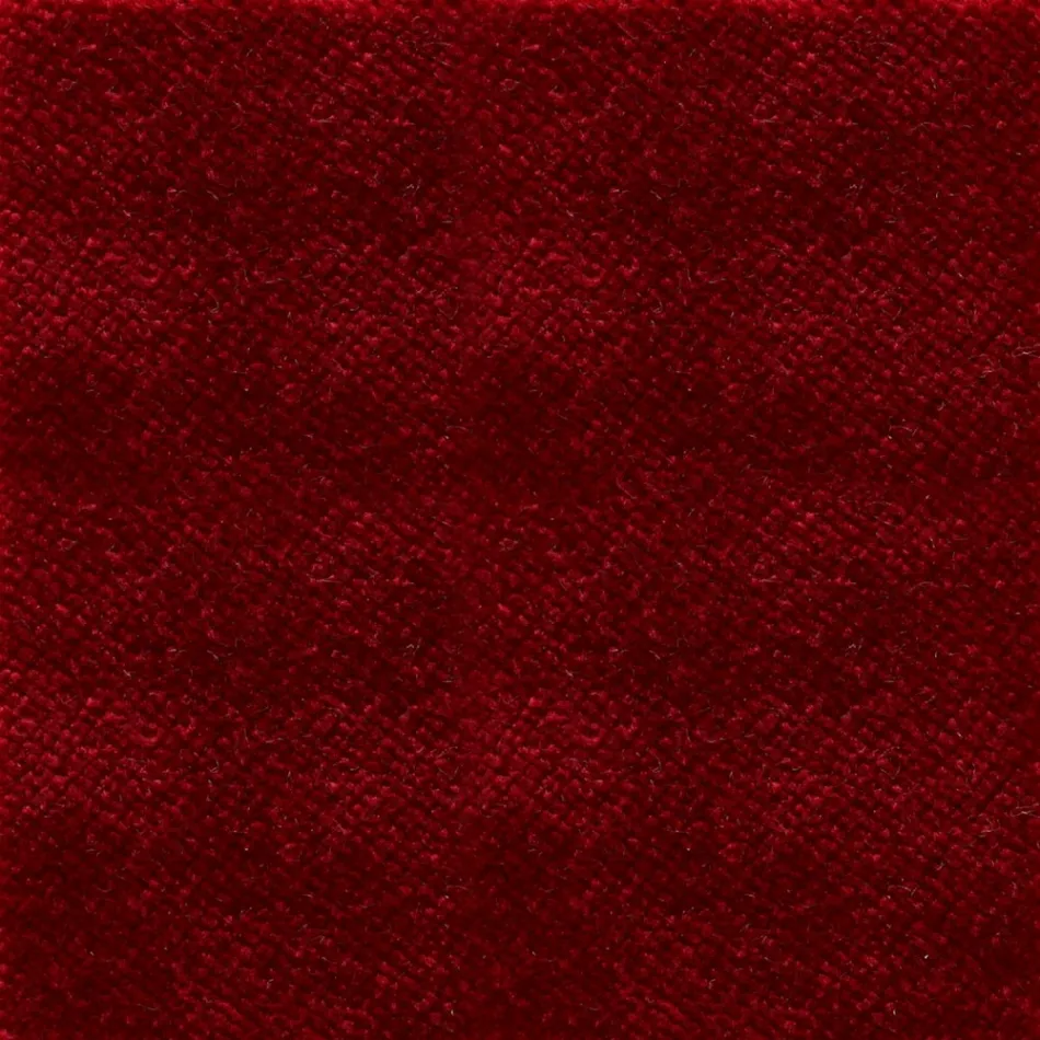 Drewniane krzesło z możliwością sztaplowania z aksamitnym siedziskiem Made in Italy, 2 sztuki - Lipsk Viadurini