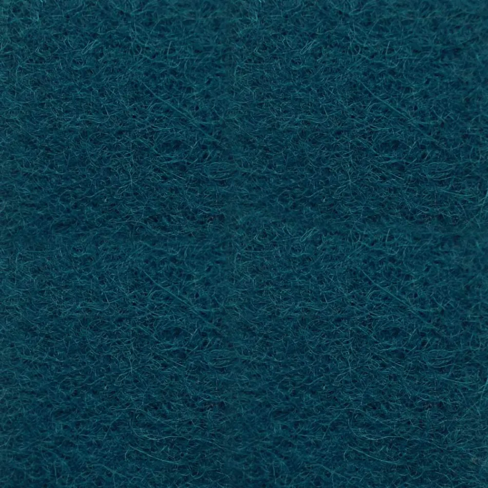 Krzesło z litego drewna bukowego z podłokietnikami i wyściełanym siedziskiem Made in Italy - Nora Viadurini