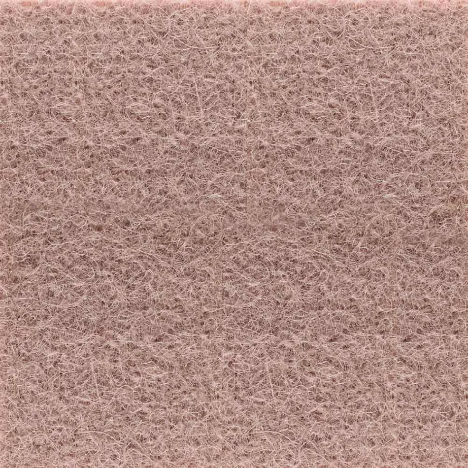 Krzesło z litego drewna bukowego z podłokietnikami i wyściełanym siedziskiem Made in Italy - Nora Viadurini