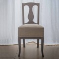 Krzesło z drewna bukowego lakierowane na buku z Włoch, Kimberly,2 sztuk