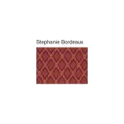 Krzesło z drewna i tkaniny o klasycznym designie ze skrzyżowanym oparciem - Debussy Viadurini