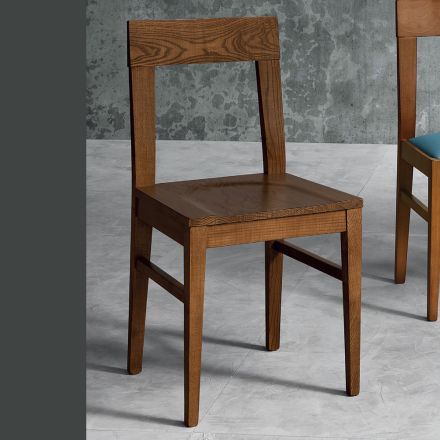 Krzesło z drewna bukowego Masello Design Made in Italy - Sofia Viadurini