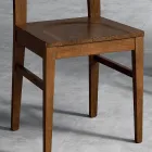 Krzesło z drewna bukowego Masello Design Made in Italy - Sofia Viadurini