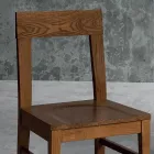 Krzesło z drewna bukowego Masello Design Made in Italy - Sofia Viadurini
