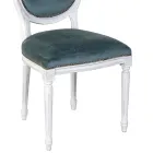 Krzesło z litego drewna bukowego i siedzisko z gumy piankowej Made in Italy - Lamiral Viadurini