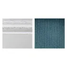 Krzesło z litego drewna bukowego i siedzisko z gumy piankowej Made in Italy - Lamiral Viadurini