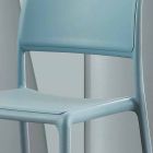 Nowoczesne krzesło z żywicy i włókna szklanego wyprodukowane we Włoszech Ravenna Viadurini