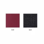 Mina - pół-kierunkowe i operacyjne krzesło ze sztucznej skóry wykonane we Włoszech Viadurini