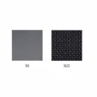 Mina - pół-kierunkowe i operacyjne krzesło ze sztucznej skóry wykonane we Włoszech Viadurini