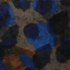 Krzesło materiałowe o konstrukcji stalowej Made in Italy, 4 sztuki - Tagata Viadurini