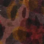 Krzesło materiałowe o konstrukcji stalowej Made in Italy, 4 sztuki - Tagata Viadurini