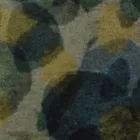 Krzesło materiałowe o konstrukcji stalowej Made in Italy, 4 sztuki - Tagata Viadurini