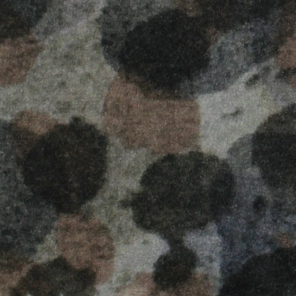 Krzesło materiałowe o konstrukcji stalowej Made in Italy, 4 sztuki - Tagata Viadurini