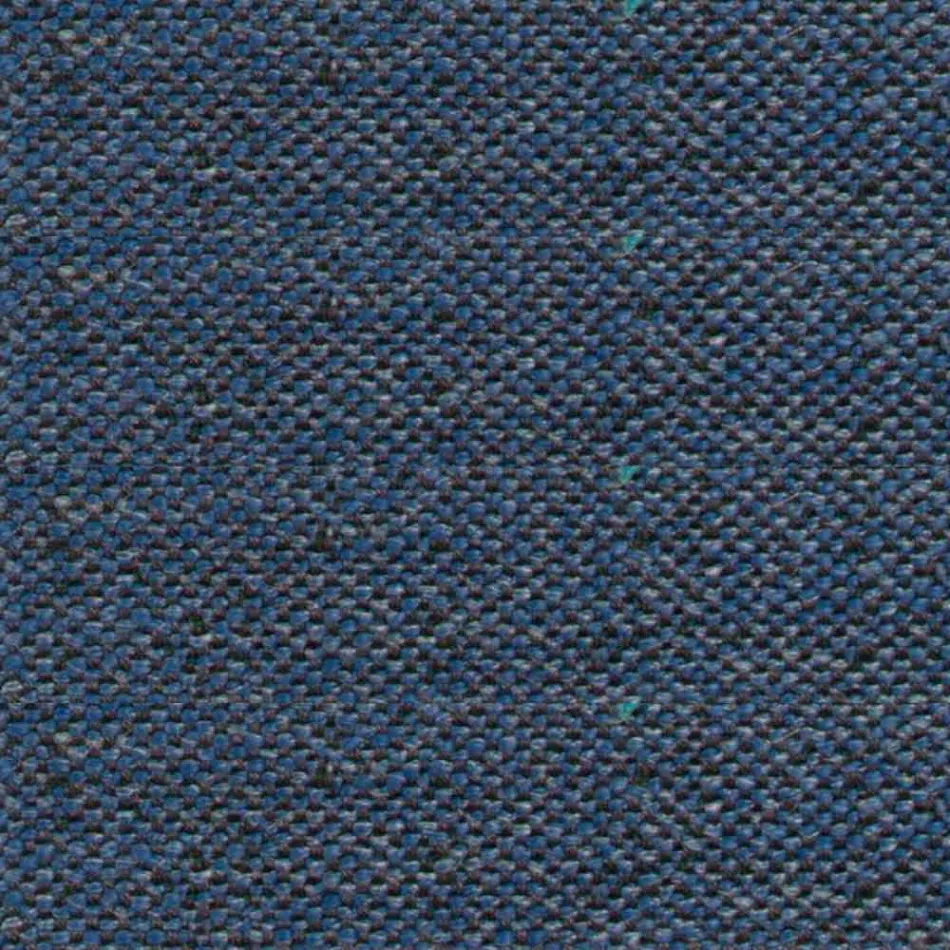 Krzesło z tkaniny z luksusową czarną metalową strukturą Made in Italy - Cocoa Viadurini