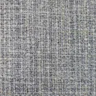 Krzesło z tkaniny z luksusową czarną metalową strukturą Made in Italy - Cocoa Viadurini