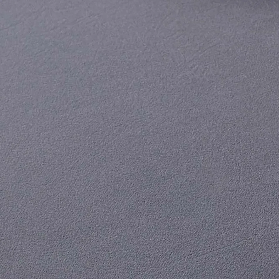 Aksamitne krzesło z czarnymi metalowymi i satynowymi mosiężnymi nogami, 4 sztuki - Sibea Viadurini