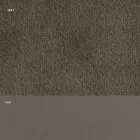 Krzesło z aksamitu i stali lakierowanej RAL Made in Italy 4 sztuki - Mariapina Viadurini