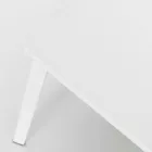 Krzesło o nowoczesnym designie z drewna i metalu, Elmas, 4 części Viadurini