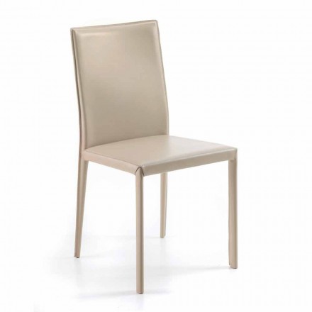 Krzesło living design H88,5cm wykonane we Włoszech Carly Viadurini