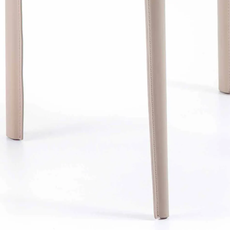 Krzesło living design H88,5cm wykonane we Włoszech Carly Viadurini