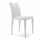 W pełni tapicerowane krzesło dzienne Made in Italy - Marziana Viadurini