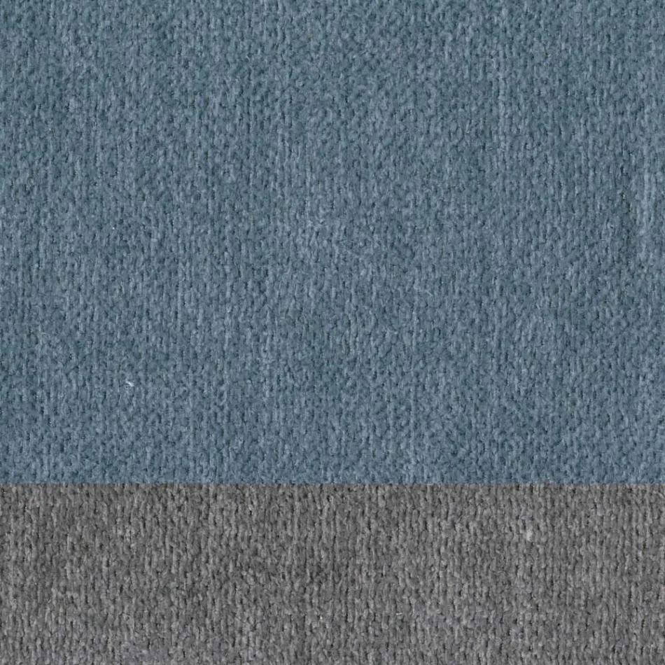 Nowoczesne krzesło o eleganckim designie z tkaniny z obramowaniem i drewnem - Scarat Viadurini