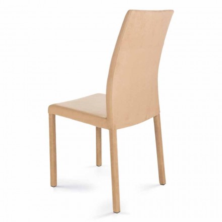 Krzesło nowoczesne design wykonane we Włoszech Jamila do jadalni Viadurini
