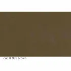 Nowoczesne stalowe krzesło z luksusowym skórzanym siedziskiem Made in Italy - Beniamino Viadurini