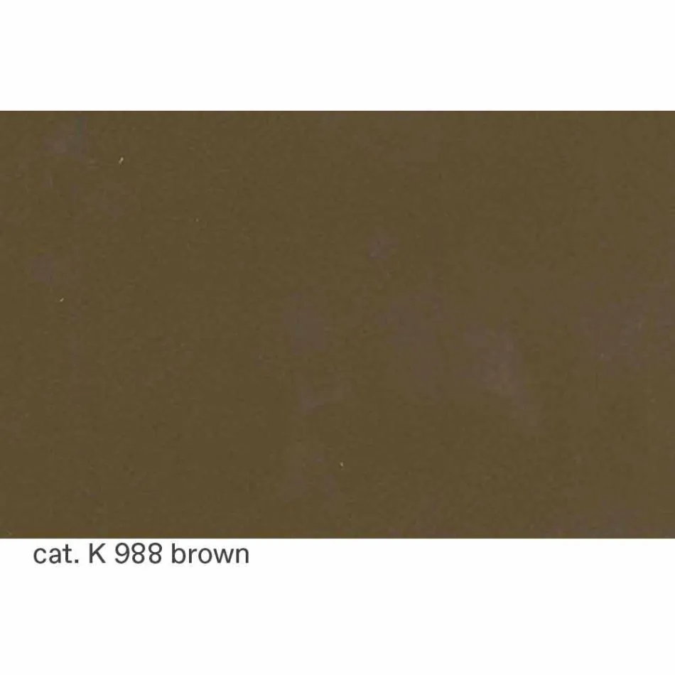 Nowoczesne stalowe krzesło z luksusowym skórzanym siedziskiem Made in Italy - Beniamino Viadurini