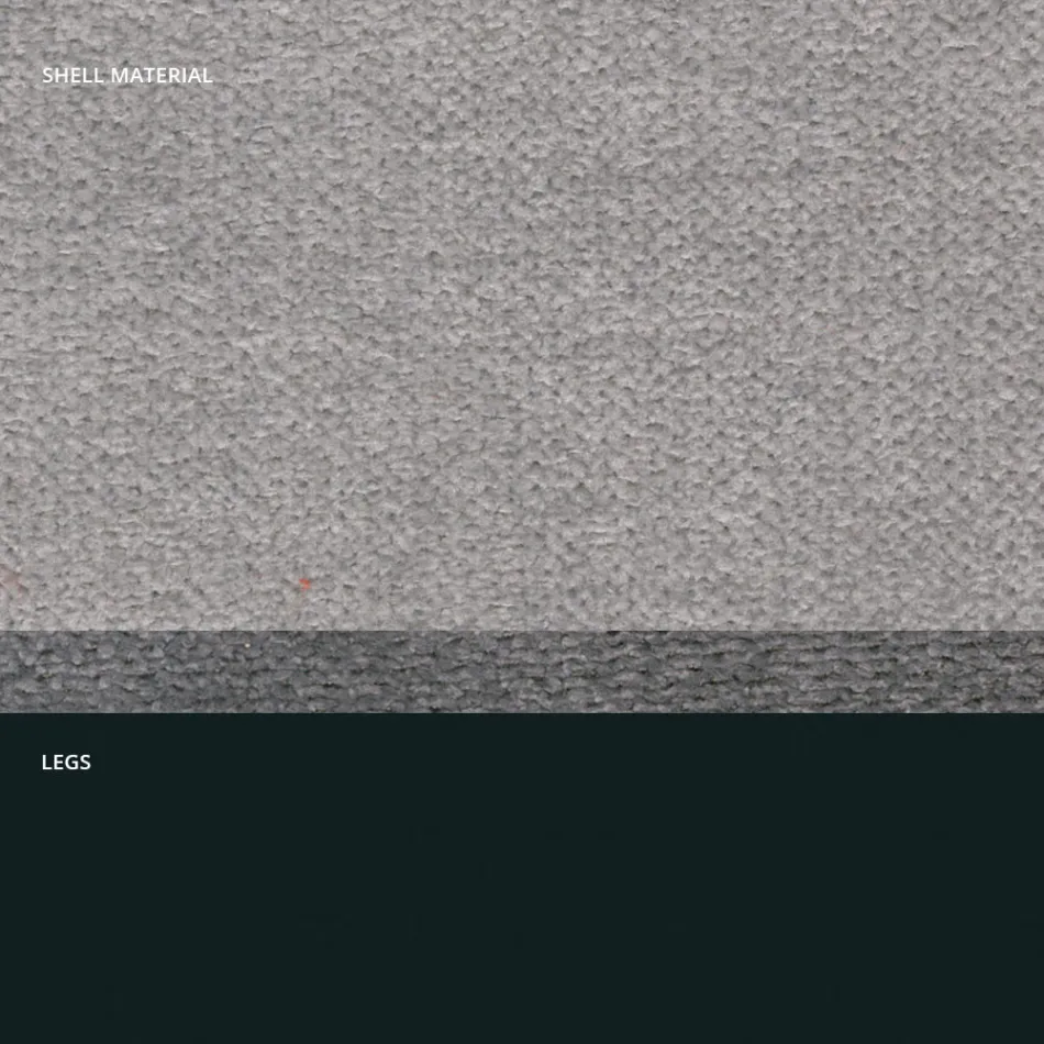 Nowoczesne krzesło z tkaniny i trójkątnych nóg wykonane we Włoszech, Oriella Viadurini