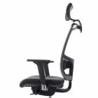 Krzesło operacyjne i pół-wykonawcze w tkaninie produkowanej we Włoszech Mina Viadurini