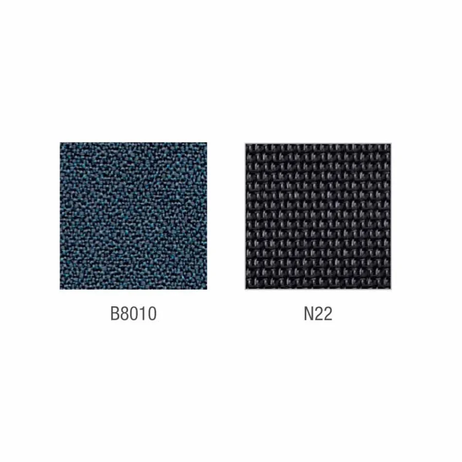 Krzesło operacyjne i pół-wykonawcze w tkaninie produkowanej we Włoszech Mina Viadurini