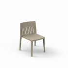 Spritz by Vondom polipropylenowe krzesło ogrodowe, nowoczesny design Viadurini