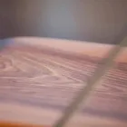 Ręcznie robione krzesło do jadalni z drewna i stali Made in Italy - Valencia Viadurini