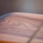 Ręcznie robione krzesło do jadalni z drewna i stali Made in Italy - Valencia Viadurini