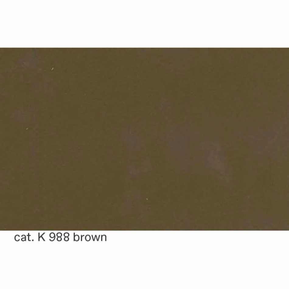 Krzesło do jadalni z chromowanej stali i skóry Made in Italy - Beniamino Viadurini