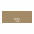 Krzesło do jadalni z ekoskóry i metalu Made in Italy, 2 sztuki - selen Viadurini