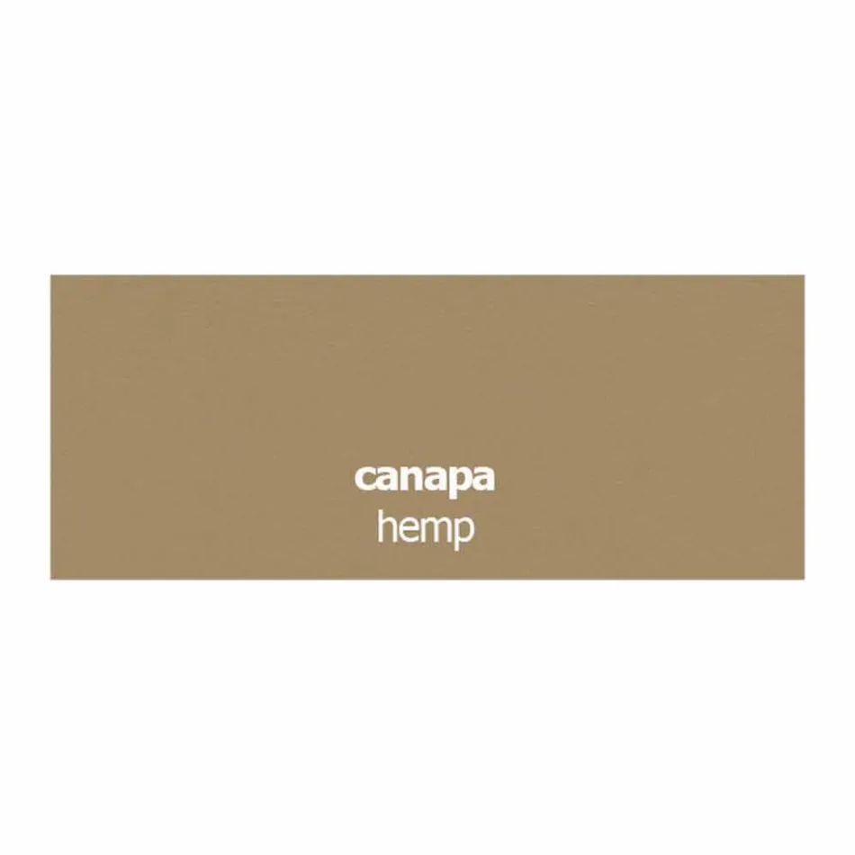 Krzesło do jadalni z ekoskóry i metalu Made in Italy, 2 sztuki - selen Viadurini