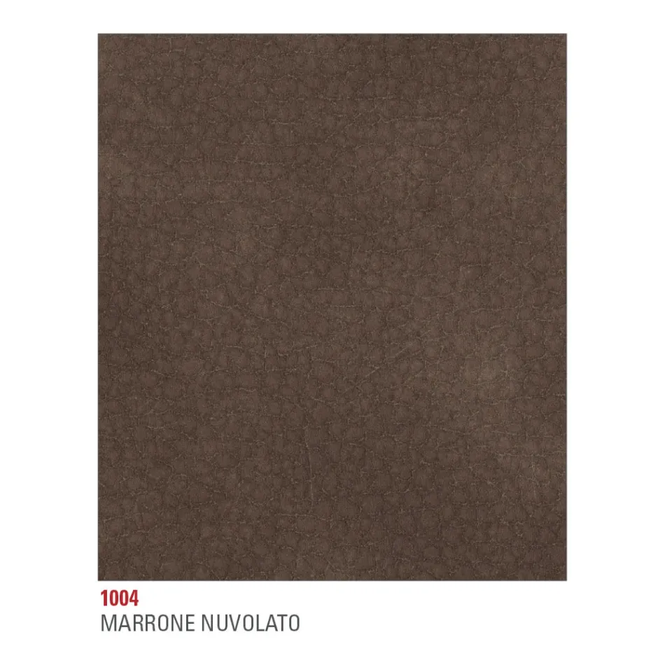 Krzesło do jadalni ze sztucznej skóry Made in Italy, 2 sztuki - Mawi Viadurini