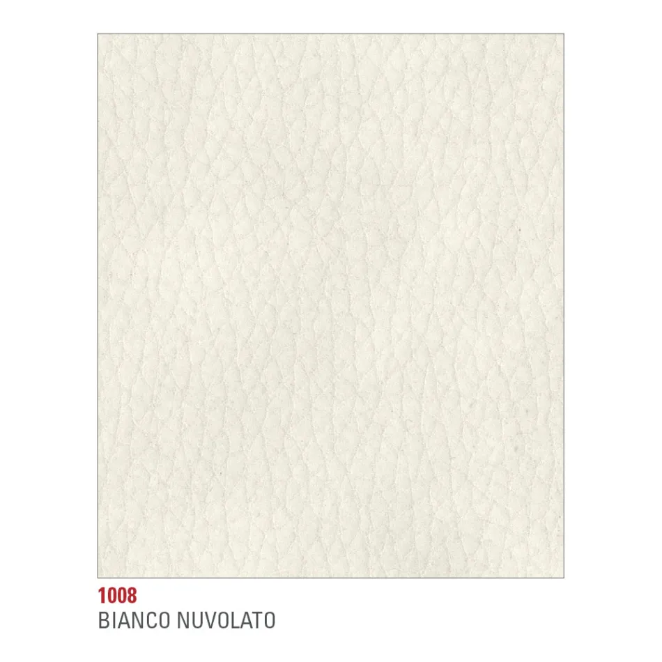 Krzesło do jadalni ze sztucznej skóry Made in Italy, 2 sztuki - Mawi Viadurini