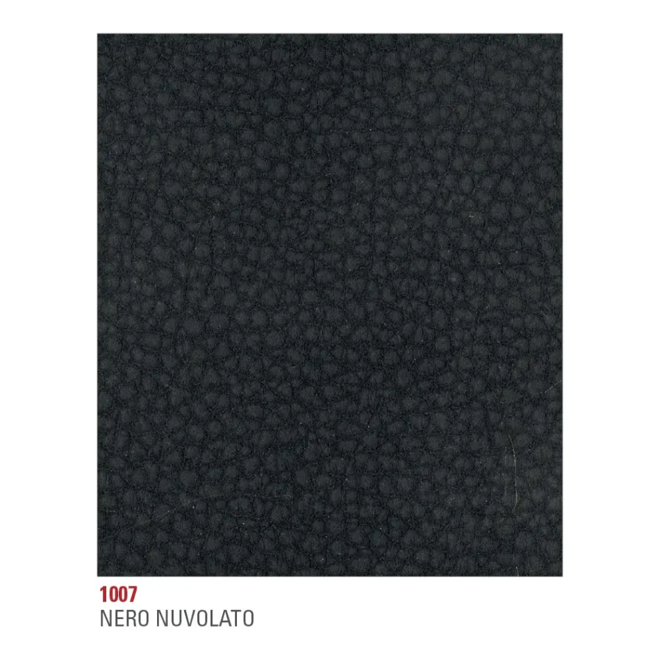 Krzesło do jadalni ze sztucznej skóry Made in Italy, 2 sztuki - Mawi Viadurini