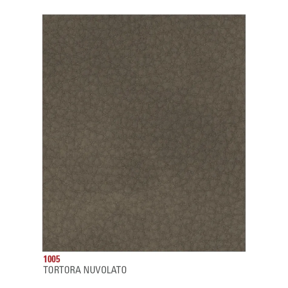 Krzesło do jadalni ze sztucznej skóry Made in Italy, 2 sztuki - Mawi Viadurini