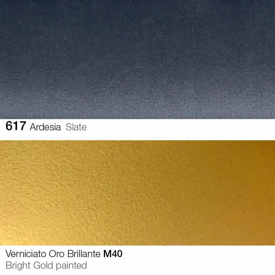 Krzesło do jadalni z tkaniny ze złotymi nogami Made in Italy - Marchesi Viadurini