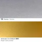 Krzesło do jadalni z tkaniny ze złotymi nogami Made in Italy - Marchesi Viadurini