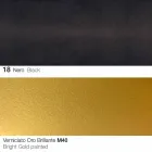 Krzesło do jadalni z tkaniny ze złotymi nogami Made in Italy - Marchesi Viadurini